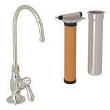 Rohl - San Julio Filter Kitchen Faucet Kit - Polished Nickel