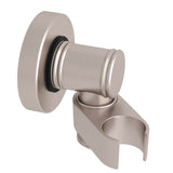 Rohl - Handshower Outlet With Holder - Satin Nickel