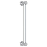 Rohl - 18'' Grab Bar - Polished Chrome