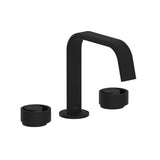 Rohl - EclissiE Widespread Lavatory Faucet With U-Spout - Matte Black
