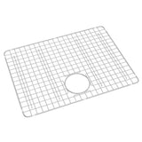 Rohl - Wire Sink Grid For RSS2418 Kitchen Sink - Stainless Steel