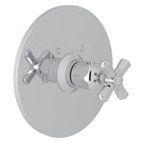 Rohl - San GiovanniE 3/4'' Thermostatic Trim Without Volume Control - Polished Chrome