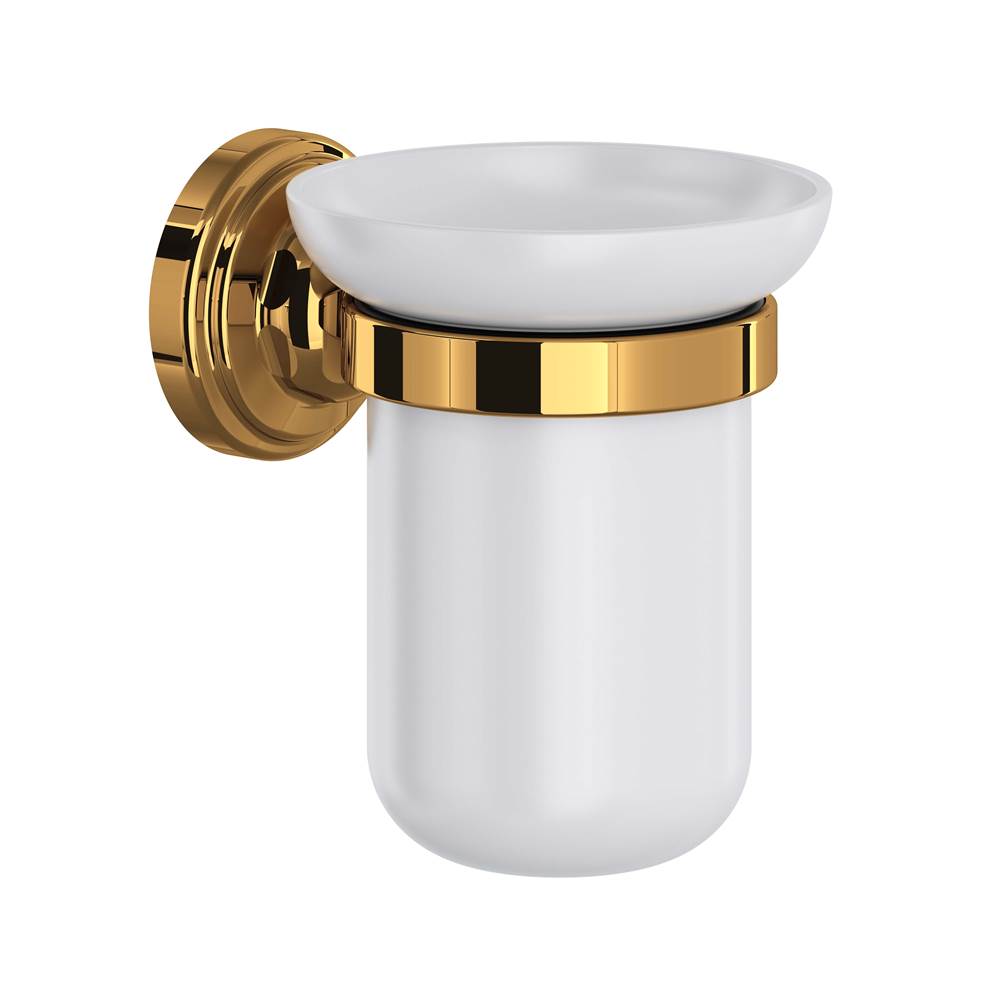 Rohl - Tumbler Holder - English Gold