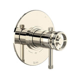 Rohl - CampoE 1/2'' Therm & Pressure Balance Trim With 5 Functions - Polished Nickel