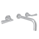 Rohl - San GiovanniE Wall Mount Lavatory Faucet Trim - Polished Chrome