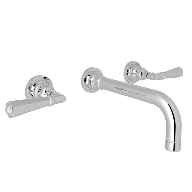 Rohl - San GiovanniE Wall Mount Lavatory Faucet Trim - Polished Chrome