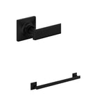 Rohl - ApothecaryE 18'' Towel Bar - Matte Black