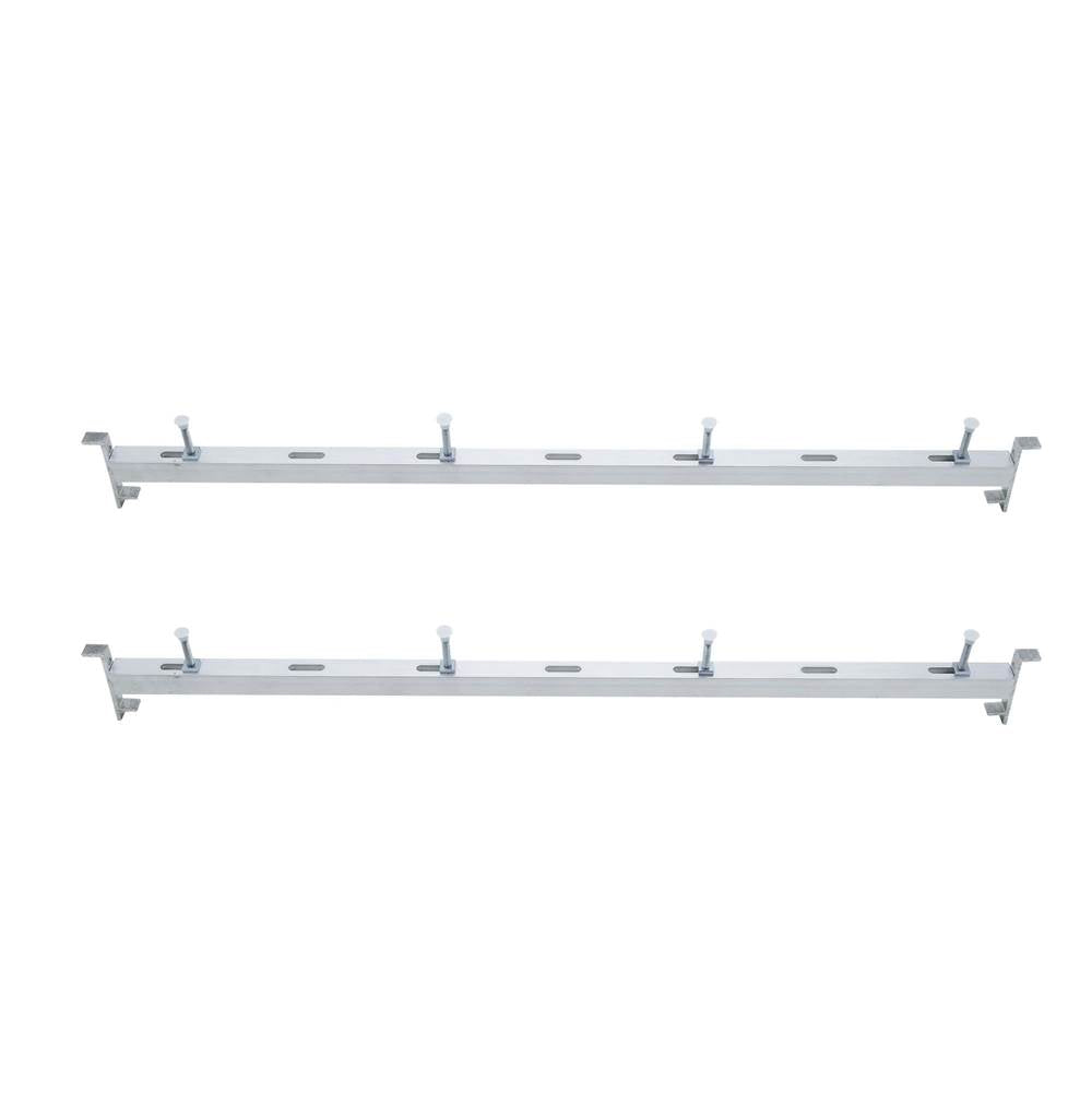 Rohl - 25'' Undermount Sink Installation Kit - Unfinished