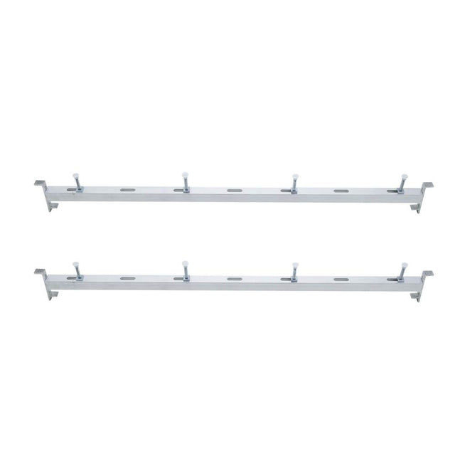Rohl - 25'' Undermount Sink Installation Kit - Unfinished