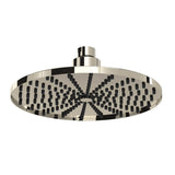 Rohl - 8'' Rain Showerhead - Polished Nickel