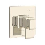 Rohl - 1/2'' Therm & Pressure Balance Trim With 5 Functions - Polished Nickel