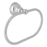 Rohl - ArcanaE Towel Ring - Polished Chrome