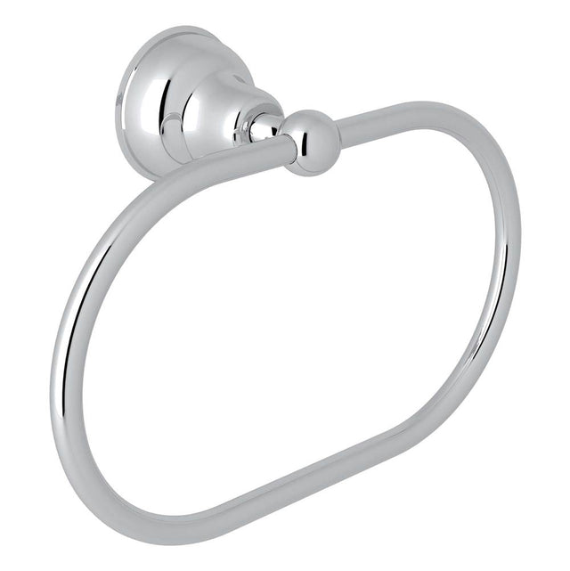 Rohl - ArcanaE Towel Ring - Polished Chrome