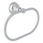 Rohl - ArcanaE Towel Ring - Polished Chrome