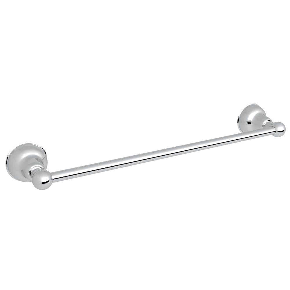 Rohl - ArcanaE 24'' Towel Bar - Polished Chrome