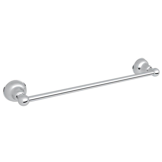 Rohl - ArcanaE 24'' Towel Bar - Polished Chrome