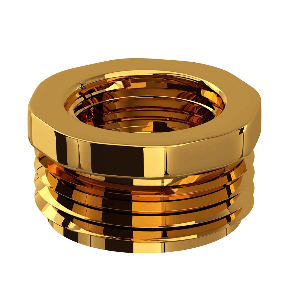 Rohl - 3/4''M X 1/2''F Adaptor - Unlacquered Brass