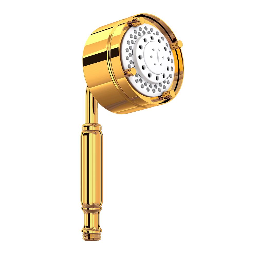 Rohl - 4'' 5-Function Handshower - Italian Brass