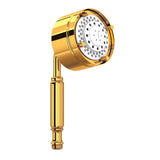 Rohl - 4'' 5-Function Handshower - Italian Brass