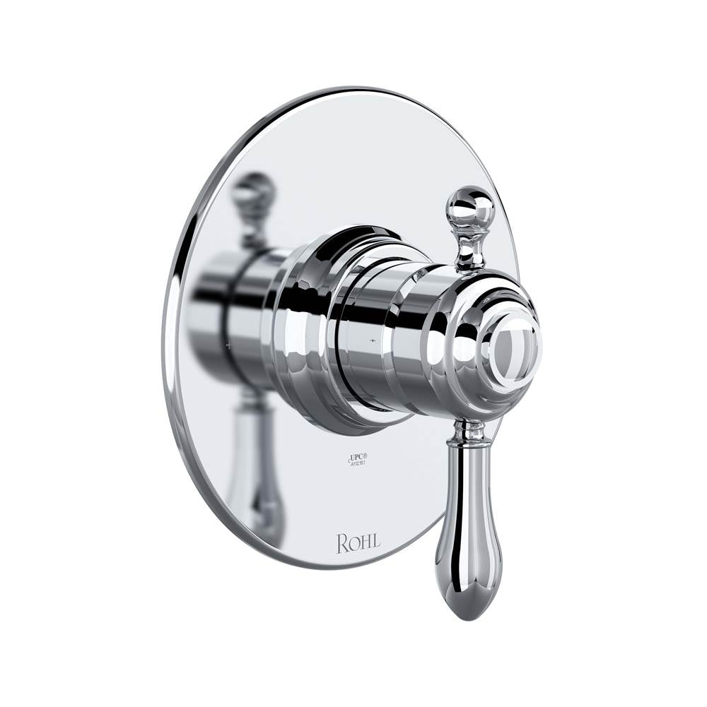Rohl - ArcanaE 1/2'' Pressure Balance Trim - Polished Chrome