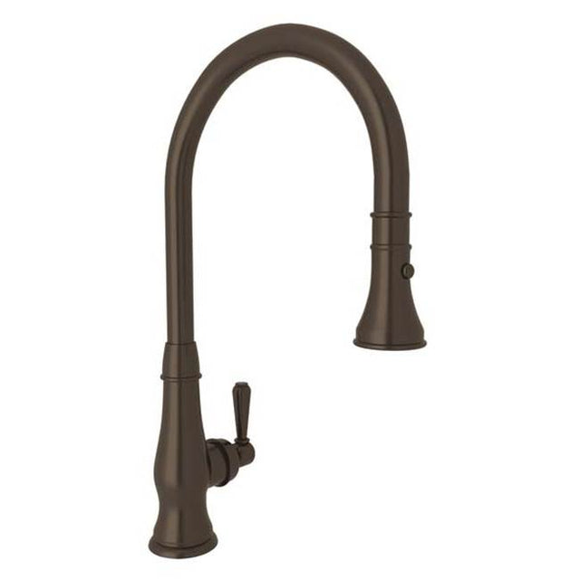 Rohl - PatriziaE Pull-Down Kitchen Faucet - Tuscan Brass