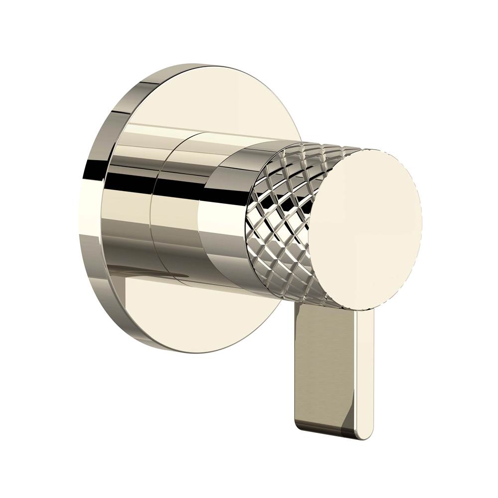 Rohl - TenerifeE Trim for Volume Control and Diverter - Polished Nickel