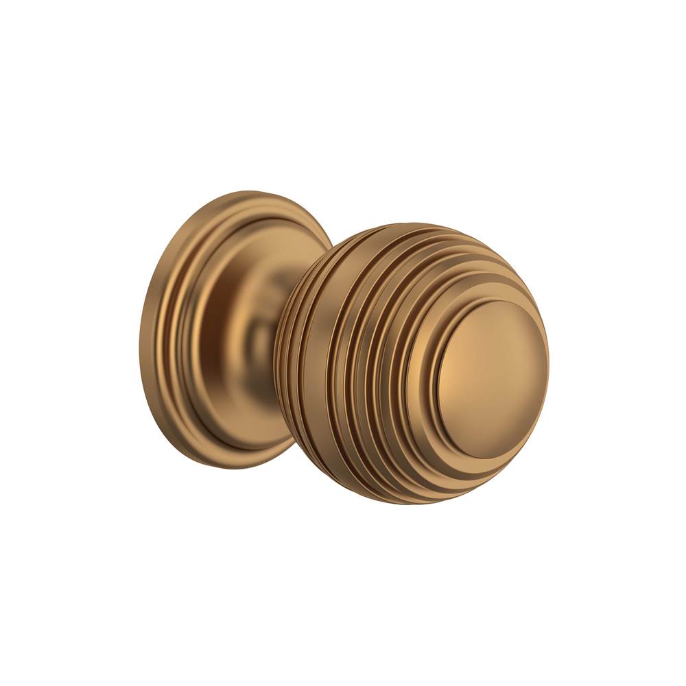 Rohl - Small Contour Drawer Pull Knobs - Set of 5 - English Bronze