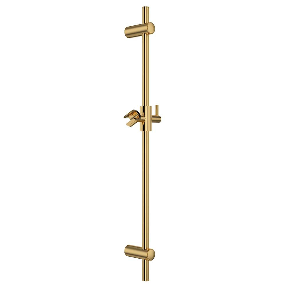 Rohl - 30'' Slide Bar - Italian Brass