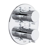 Rohl - TenerifeE 3/4'' Therm & Pressure Balance Trim With 6 Functions - Polished Chrome