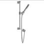 Rohl - Handshower Set With 21'' Slide Bar and Single Function Handshower - Polished Chrome