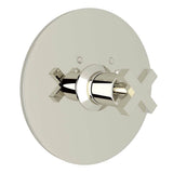Rohl - Lombardia 3/4'' Thermostatic Trim Without Volume Control - Polished Nickel