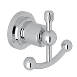 Rohl - CampoE Double Robe Hook - Polished Chrome