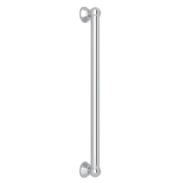 Rohl - 24'' Grab Bar - Polished Chrome