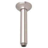 Rohl - 7'' Ceiling Mount Shower Arm - Satin Nickel