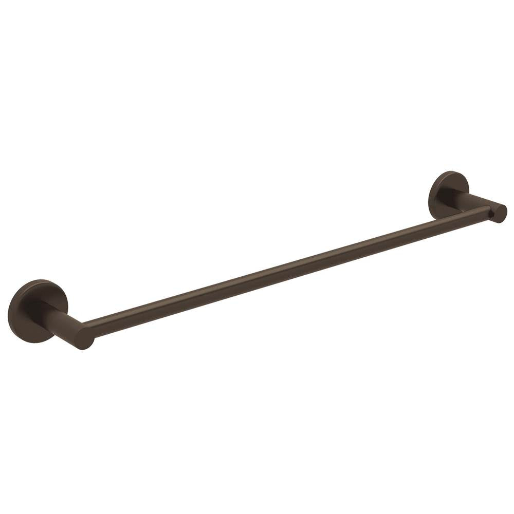 Rohl - Lombardia 18'' Towel Bar - Tuscan Brass