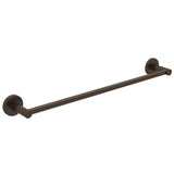 Rohl - Lombardia 18'' Towel Bar - Tuscan Brass