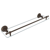 Rohl - Wall Mount Towel Shelf - Tuscan Brass