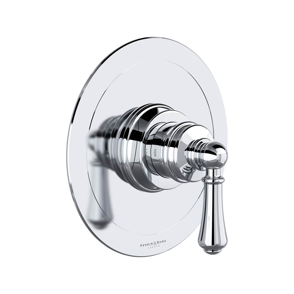 Rohl - Georgian EraE 1/2'' Pressure Balance Trim - Polished Chrome