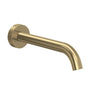 Rohl - TenerifeE Wall Mount Tub Spout - Antique Gold