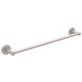 Rohl - Lombardia 18'' Towel Bar - Satin Nickel