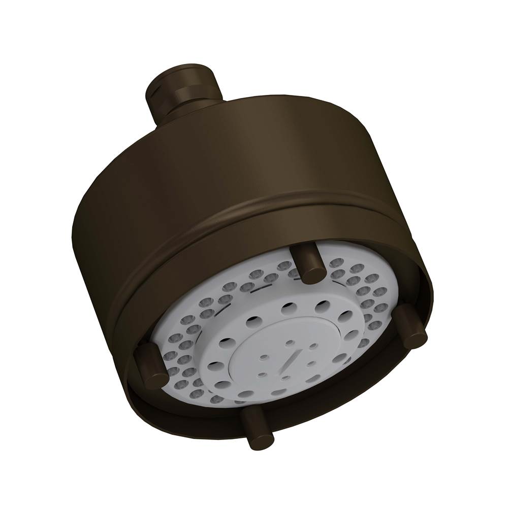 Rohl - 4'' 5-Function Showerhead - Tuscan Brass