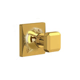Rohl - ApothecaryE Robe Hook - Unlacquered Brass