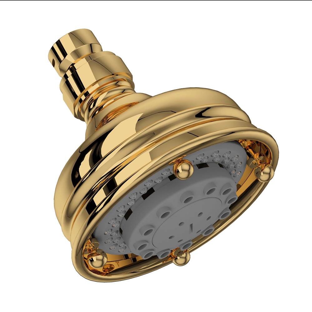Rohl - 4'' 3-Function Showerhead - Italian Brass
