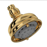 Rohl - 4'' 3-Function Showerhead - Italian Brass