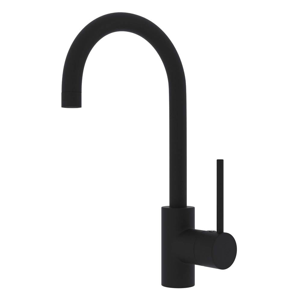 Rohl - PirelloneE Bar/Food Prep Kitchen Faucet - Matte Black