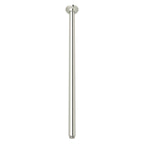 Rohl - 24'' Ceiling Mount Shower Arm - Polished Nickel