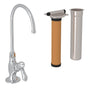 Rohl - San Julio Filter Kitchen Faucet Kit - Polished Chrome