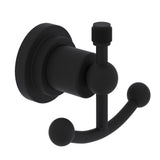 Rohl - CampoE Double Robe Hook - Matte Black
