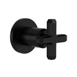 Rohl - ApothecaryE Trim For Volume Control And Diverter - Matte Black