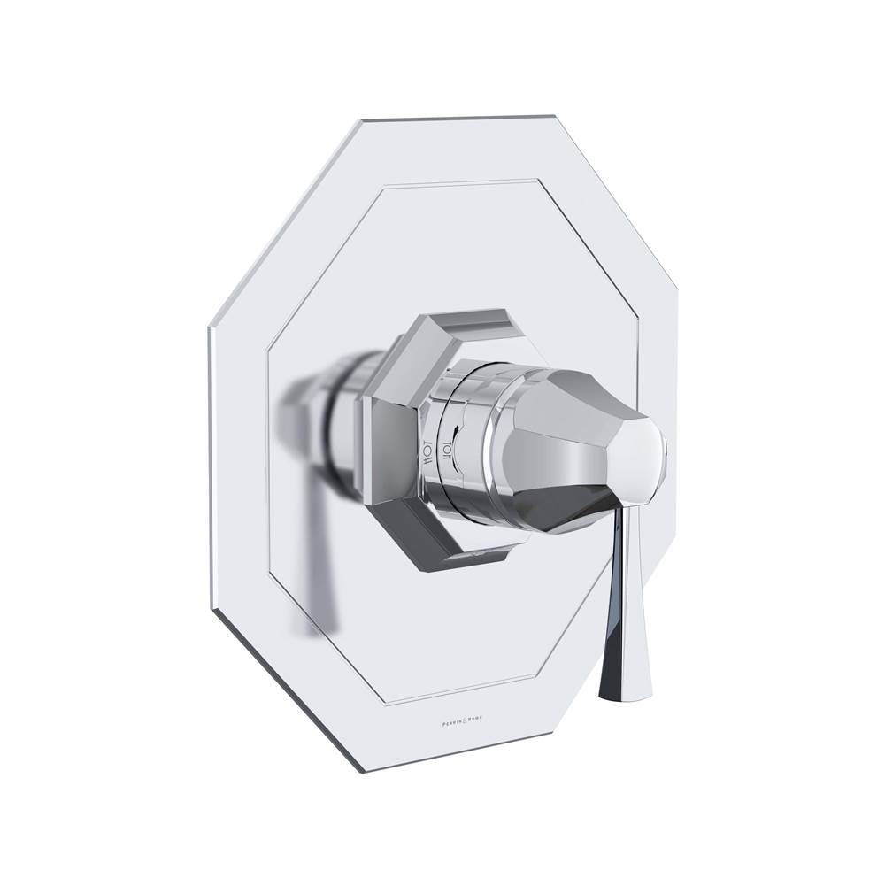 Rohl - DecoE 1/2'' Pressure Balance Trim - Polished Chrome